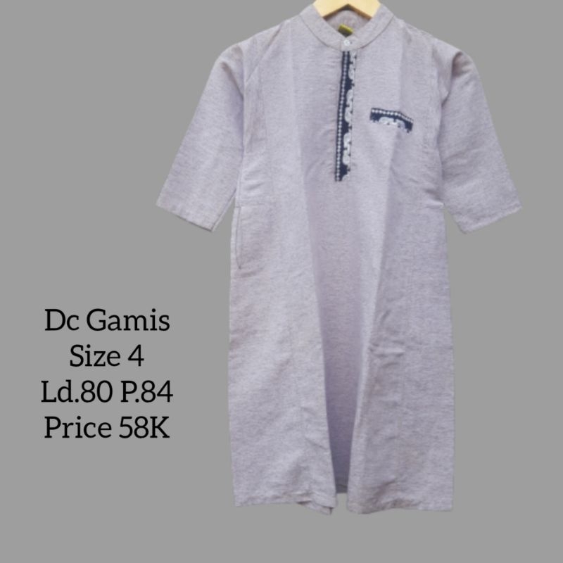 Baju Gamis Anak Laki-Laki Preloved Branded