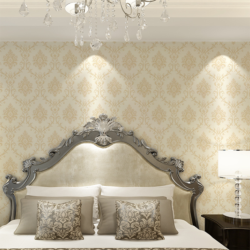 [1 ROLL] WALLPAPER DINDING GLITTER MEWAH  UKURAN 10 METER x 50 CM Sticker Dekorasi Kamar Modern Ruangan High Quality Premium