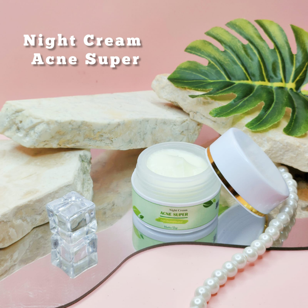 CREAM MALAM ACNE SUPER/NIGHT ACNE PARAH