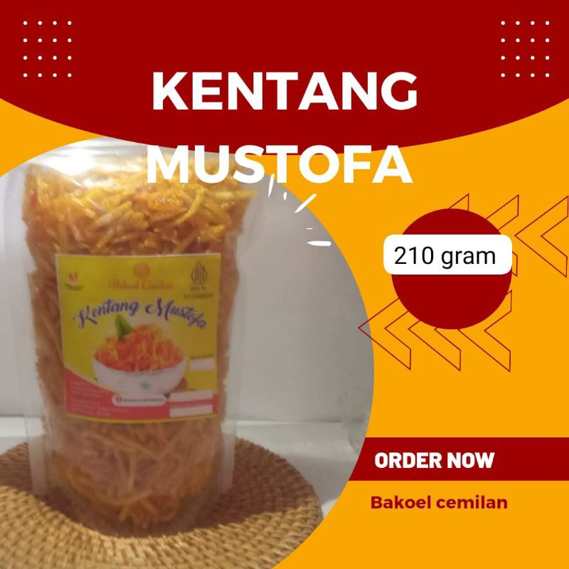 

kentang mustofa bakoel cemilan 210 gram