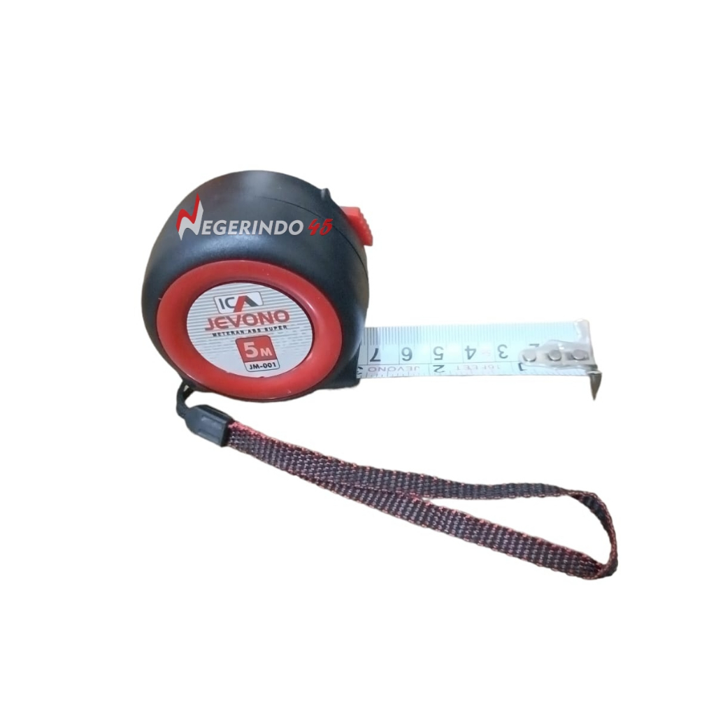 METERAN AUTO STOP AUTO LOCK BULAT ABS PREMIUM MEASURING TAPE