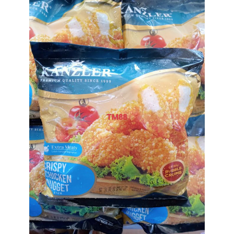 

CRISPY CHICKEN NUGGET KANZLER/NAGET AYAM KANZLER