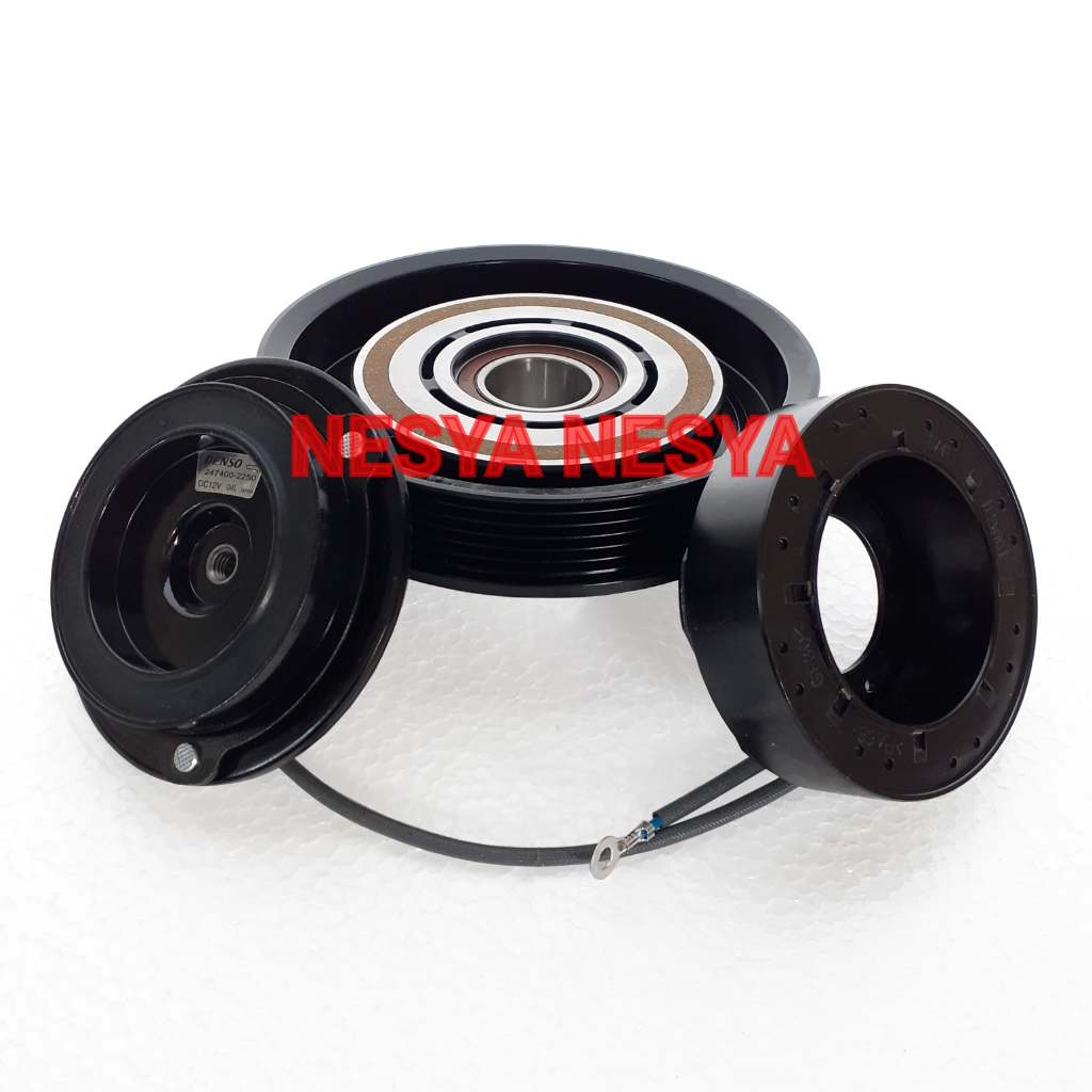 Magnet Magnit Clutch Pulley Pully Puly Puli Compressor Compresor Kompressor Kompresor AC Mobil Honda