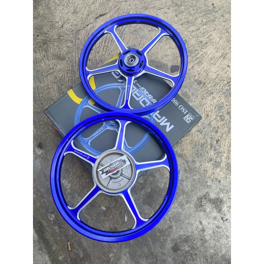 Velg POWER Mandalika Jupiter Z/MX BIRU VELG JUPITER Z MANDALIKA VELG POWER MANDALIKA JUPITEZ Z JUPIT