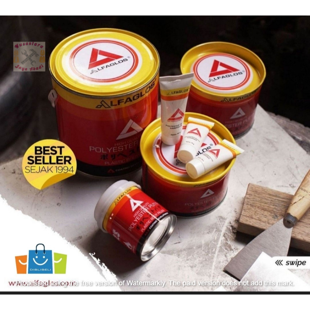 DEMPUL PLASTIK / DEMPUL MOBIL / DEMPUL BESI 1KG
