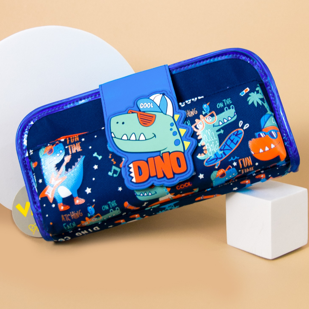 VEST Pencil case tempat pencil anak animale smiggle alike U2069