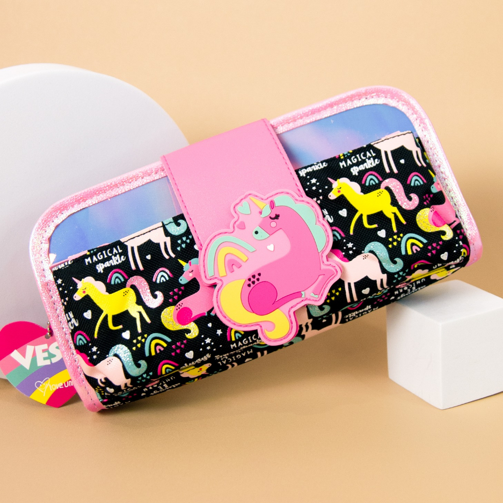 VEST Pencil case tempat pencil anak animale smiggle alike U2069