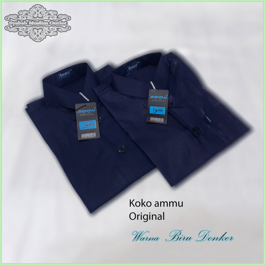 Koko ammu biru dongker