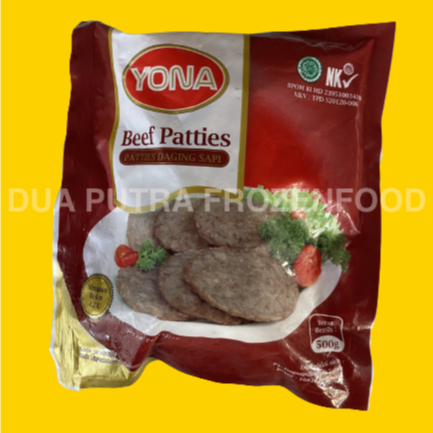 

yona beef patties