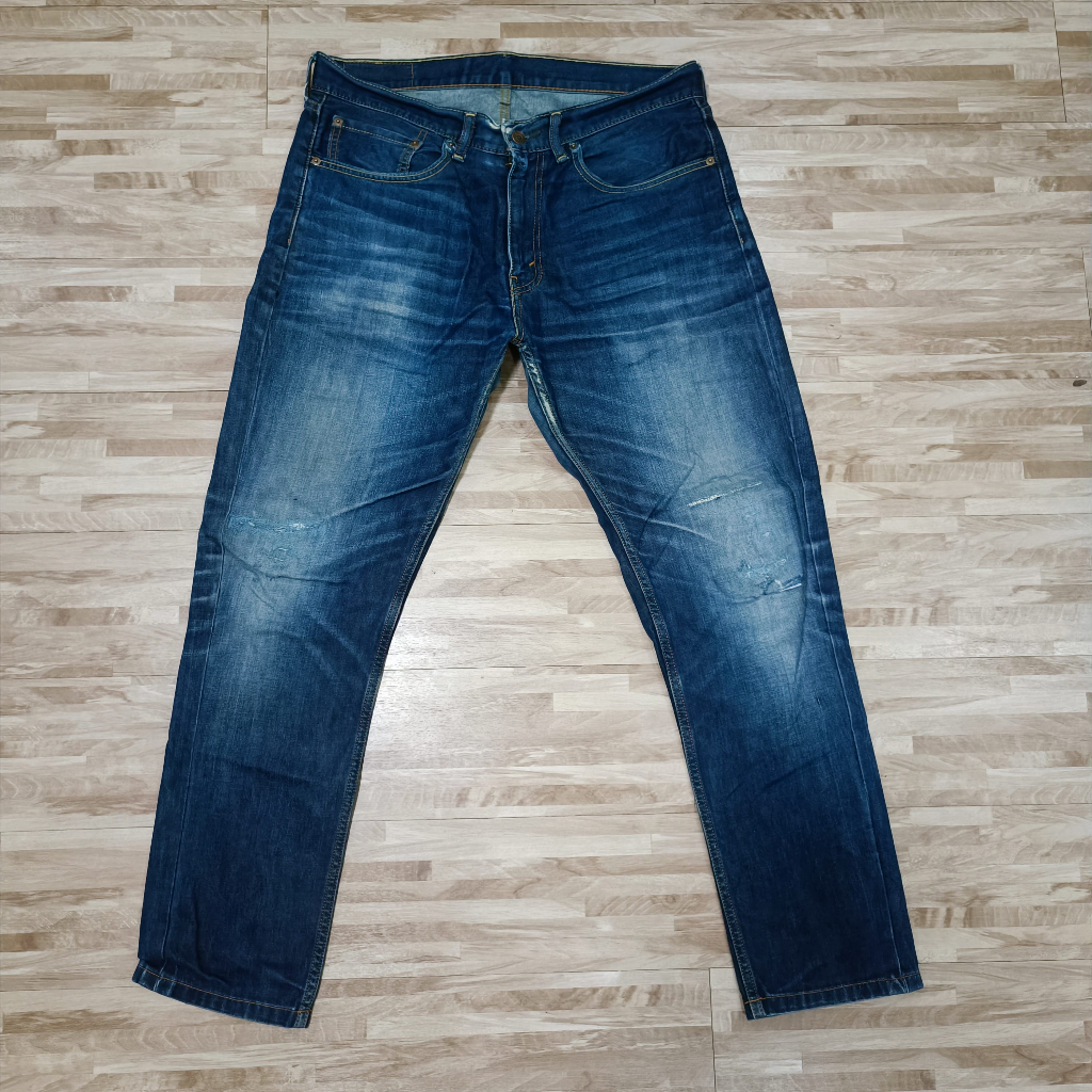 Celana Jeans Levis 505 Biru Original Bekas 34