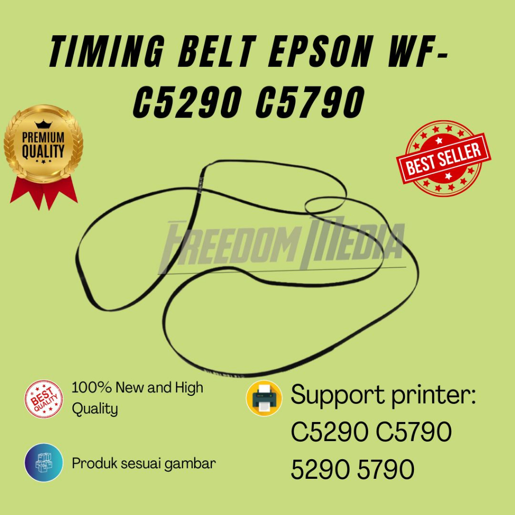 Timing Belt Carriage Panjang Epson WFC5290 , WF C5290 , WF- C5290 C5790 5290