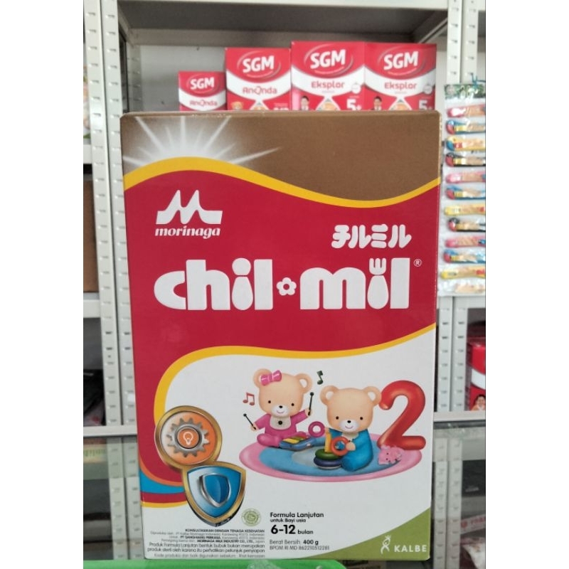 Susu Chil mil 6-12 bulan 400g