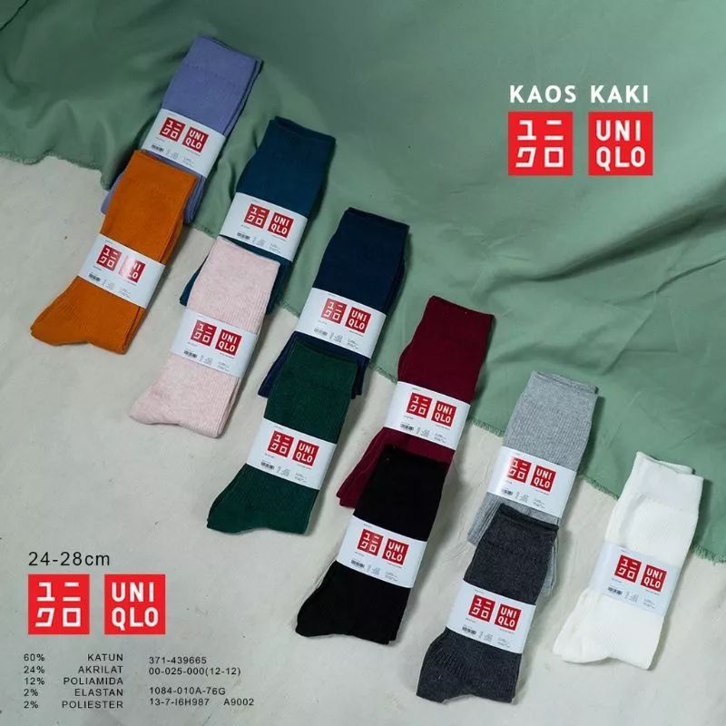 KAOS KAKI UNIQLO
