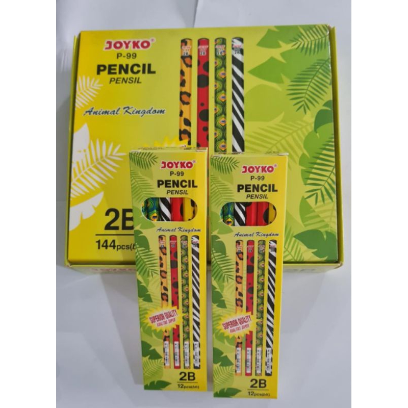 

Pensil 2B Joyko P-99 /P-101 Savana