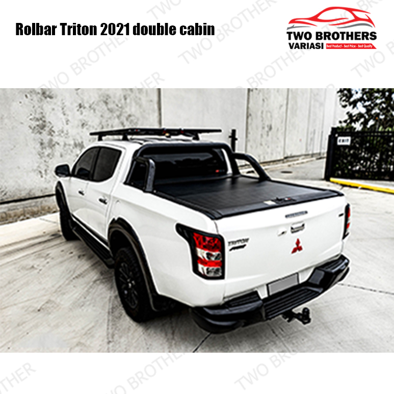 Rollerlid tutup bak mobil Triton 2021 Double Cabin