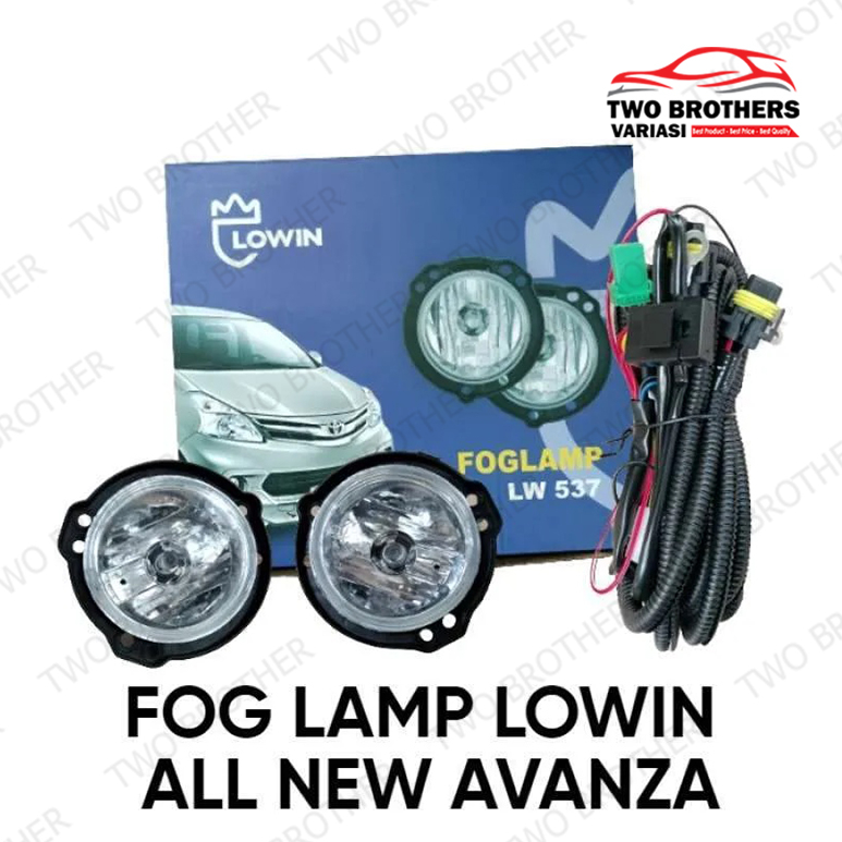 Fog Lamp Lampu Kabut All New Avanza