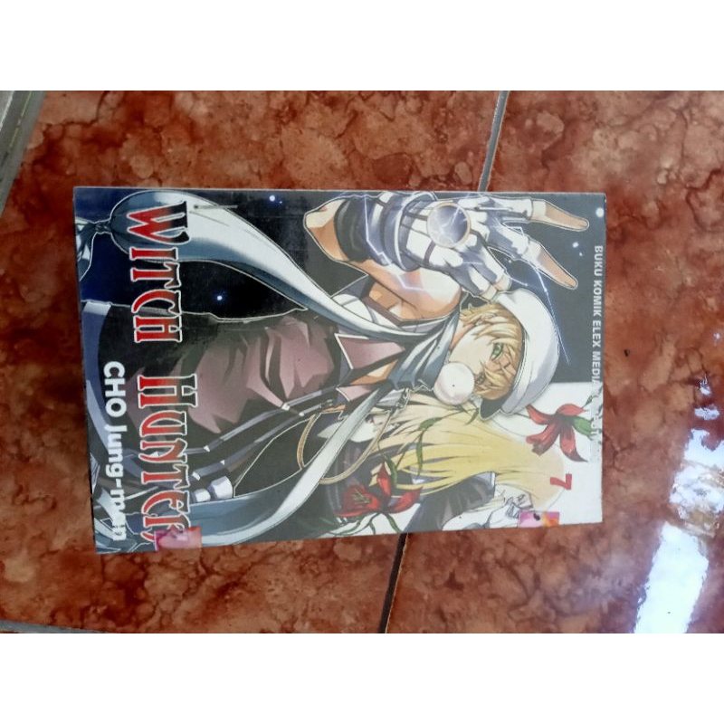 Komik Witch Hunter set vol 1-12