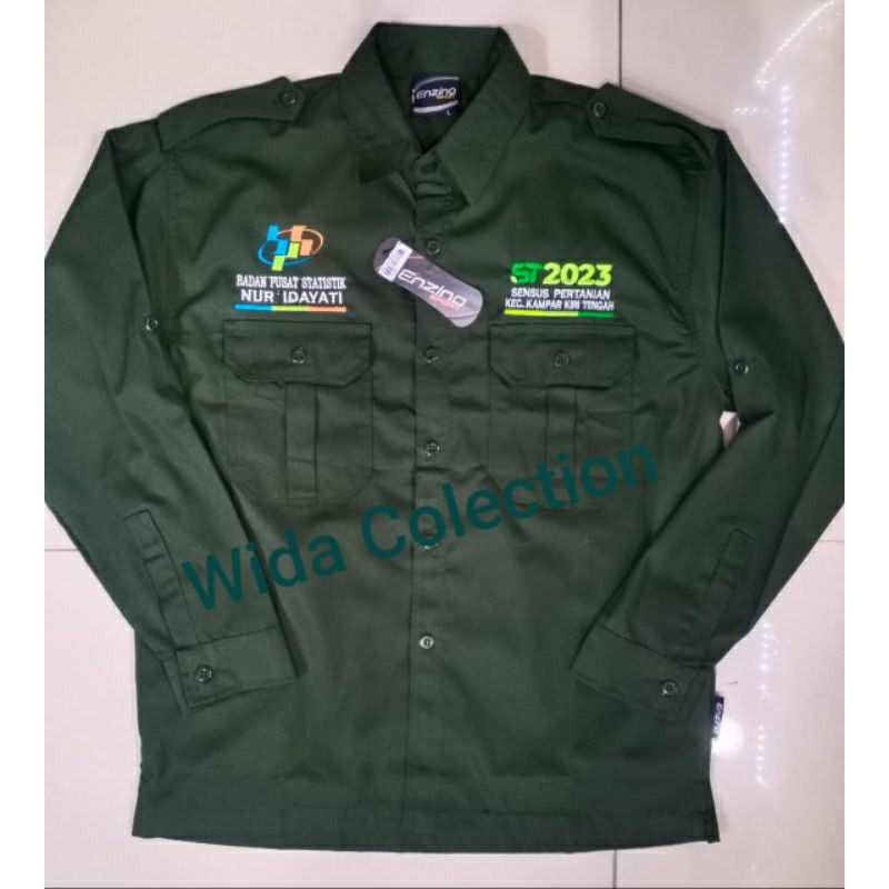 BAJU KEMEJA BPS SENSUS PERTANIAN