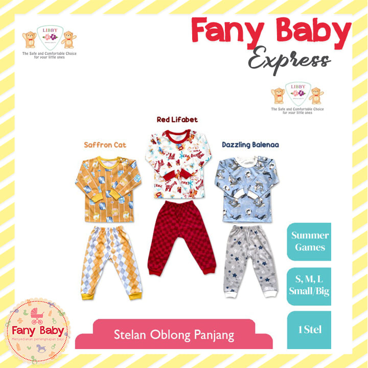 LIBBY SETELAN OBLONG PANJANG KANCING PUNDAK - NEW MOTIF