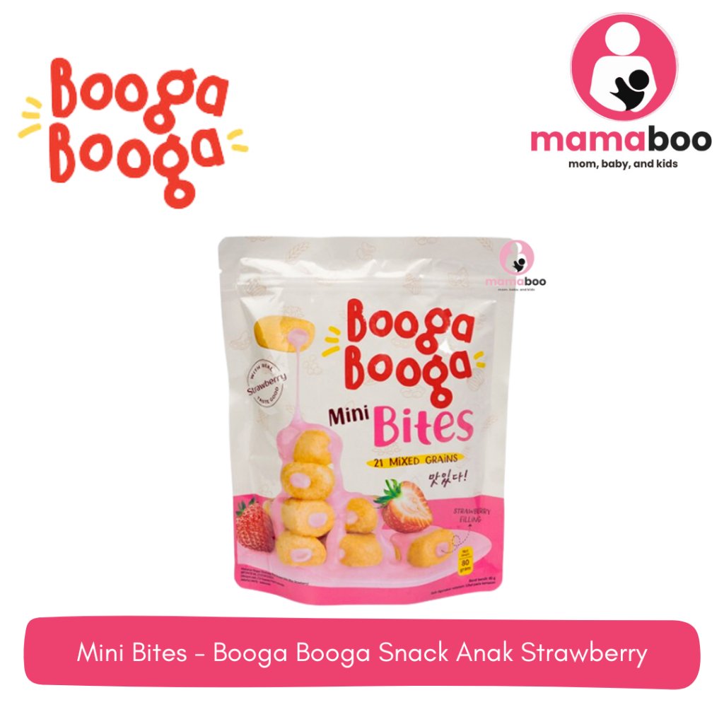 Mini Bites - Booga Booga Snack Anak