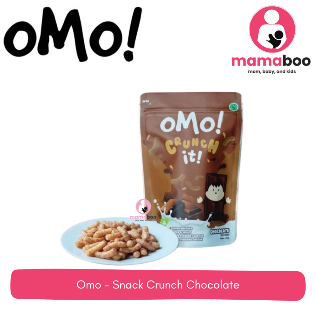 Omo - Snack Crunch It 25gr