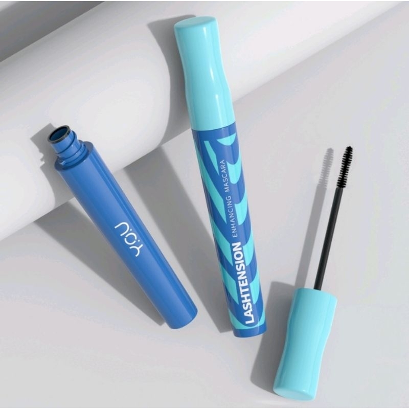 YOU Lashtension Enhancing Fiber Mascara Waterproof Tahan 12 Jam