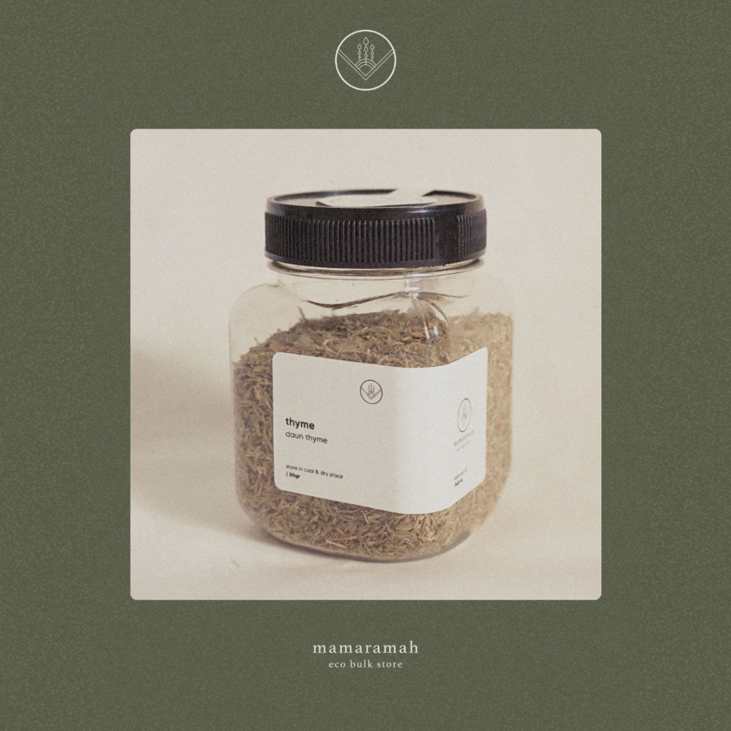 

Dried Thyme Leaves / Daun Thyme Kering