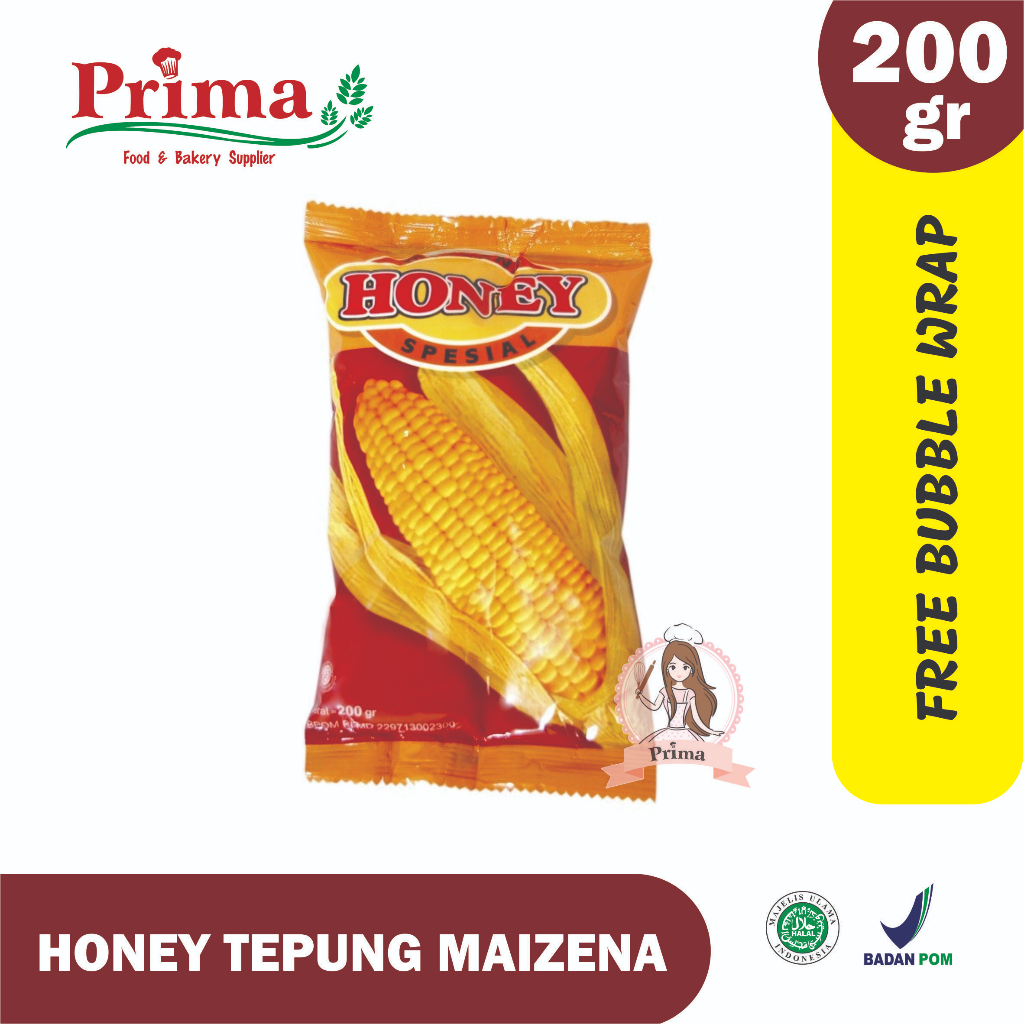 

Tepung Maizena - Honey 200gr