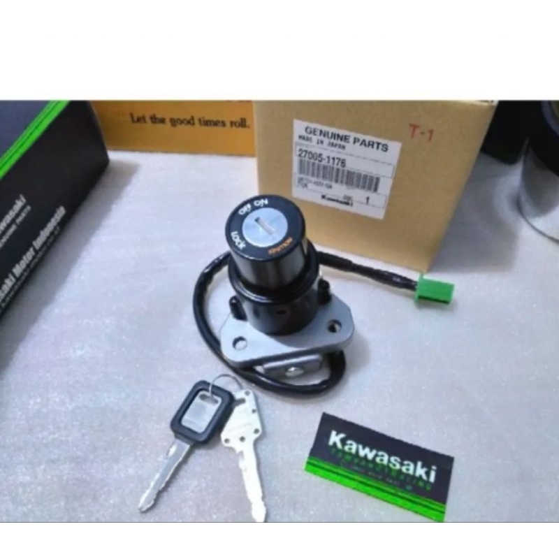 KUNCI KONTAK NINJA R RR ORIGINAL KAWASAKI