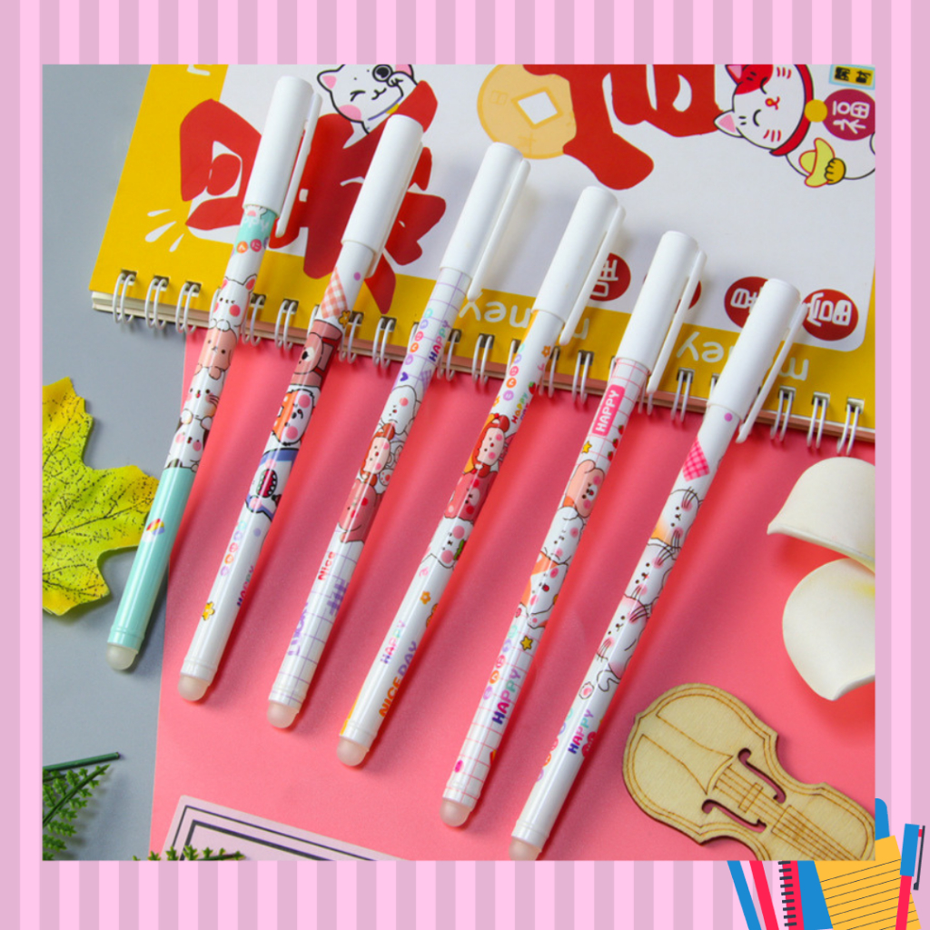 

[JAGOAN] Pulpen Eraserable / Pena Bisa Di Hapus Cocok buat Sekolah Atau Kantoran -JT0040