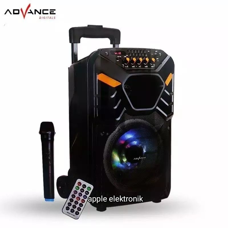 Speaker Portable Advance 8" K-881 / Speaker Bluetooth Advance K-881