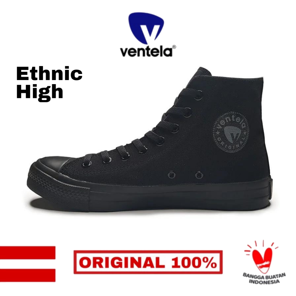 Ventela Ethnic High All Black [ORIGINAL]