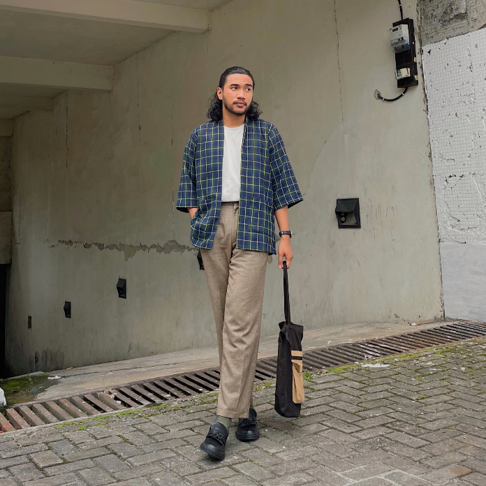 Sepatu Formal Loafers Pria Hitam Original Casual Keren Elegan Loafer Kerja Pria - Bian Men