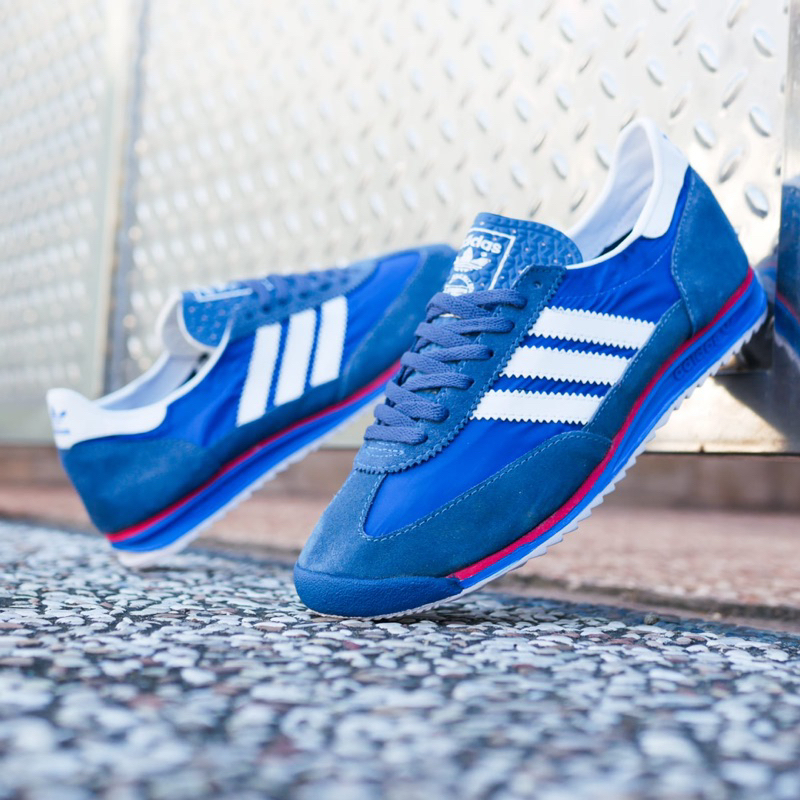 ADIDAS SL72 BLUE WHITE VINTAGE ORIGINAL