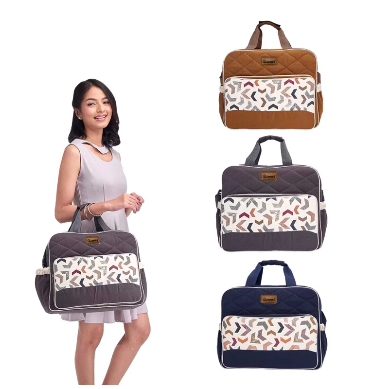 Snobby Tas Bayi Besar Artsy Series TPT5871