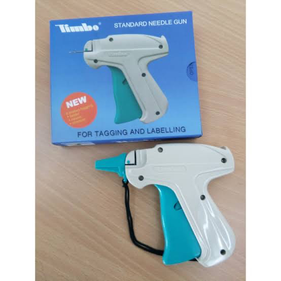 Tagging Gun Timbo Original / Tag Gun/ Tag Pin/ Tembakan Top pin Label Harga Sepatu / Tag Laundry