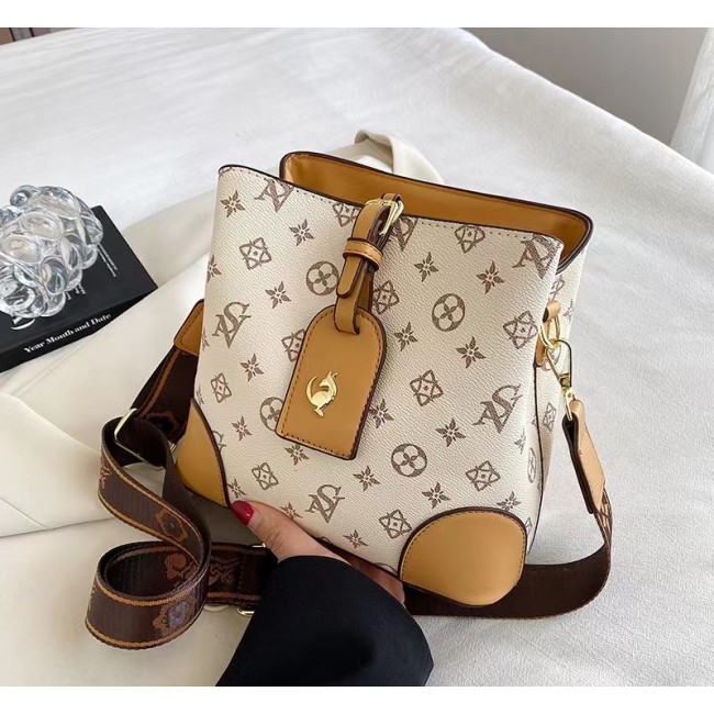 BJ61346 - COFFEE/BROWN/BEIGE TAS SLEMPANG JINJING TOTEBAG HANDBAG TAS WANITA FASHION IMPORT MODIS ELEGAN TERMURAH TERLARIS TERBARU BAGSTORE JAKARTA TAS BATAM ZCJ1346