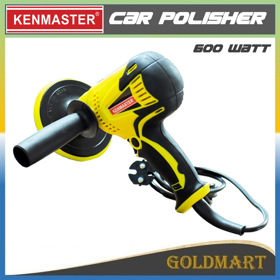 Mesin Poles Mobil 5 &quot; / Kenmaster Car Polisher KM-05 Variable Speed 600 watt