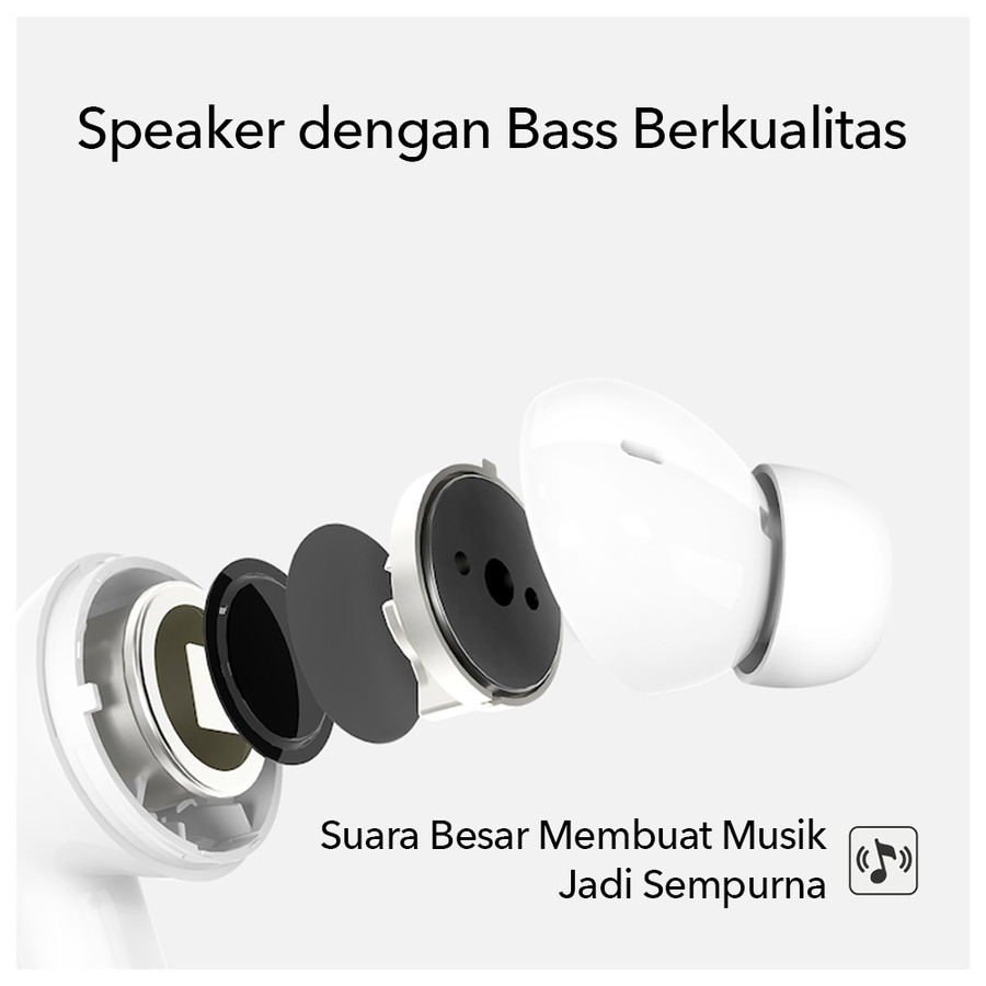 HONOR Earbuds X3 Lite TWS Bluetooth 5.3 Earphones - Noise Cancellation