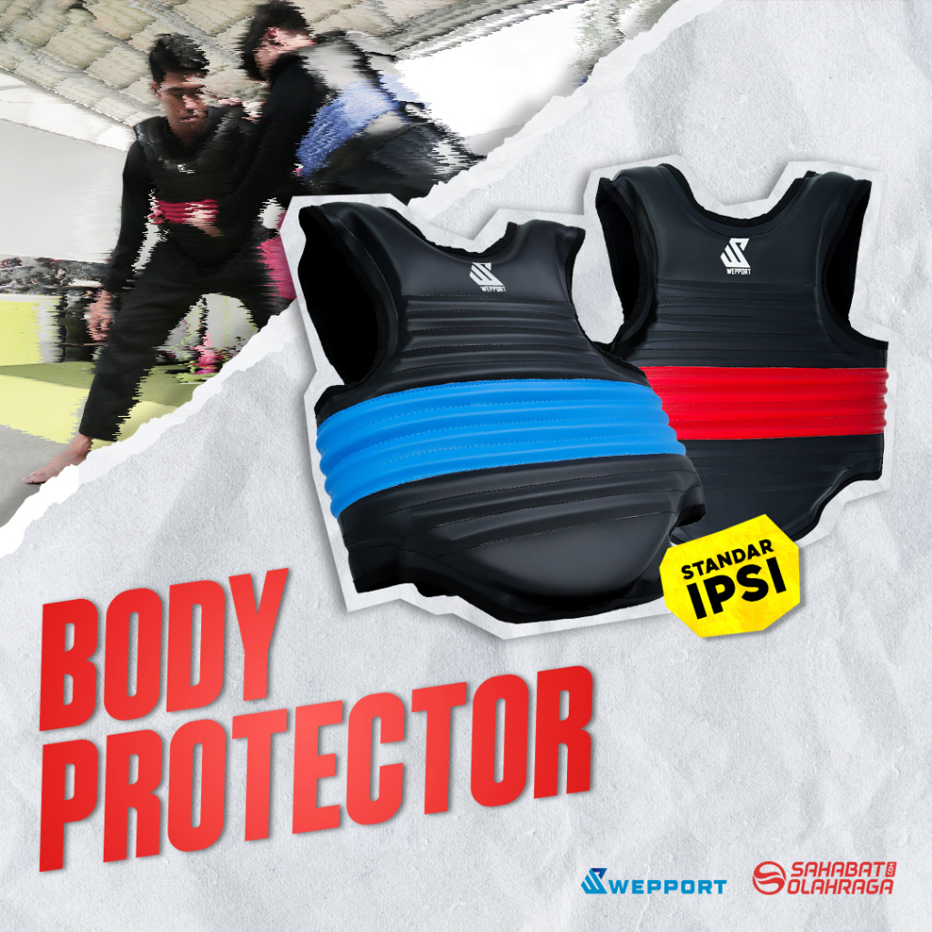 Body Protector Silat Full Velcro Wepport