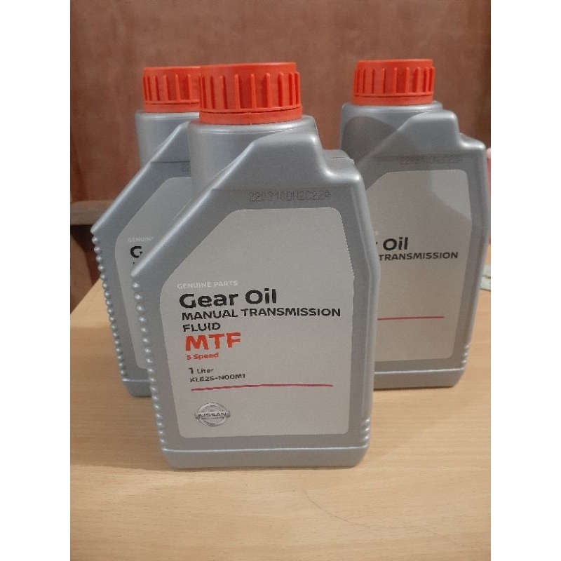OLI TRANSMISI MANUAL MTF NISSAN DATSUN LIVINA EVALIAMarc