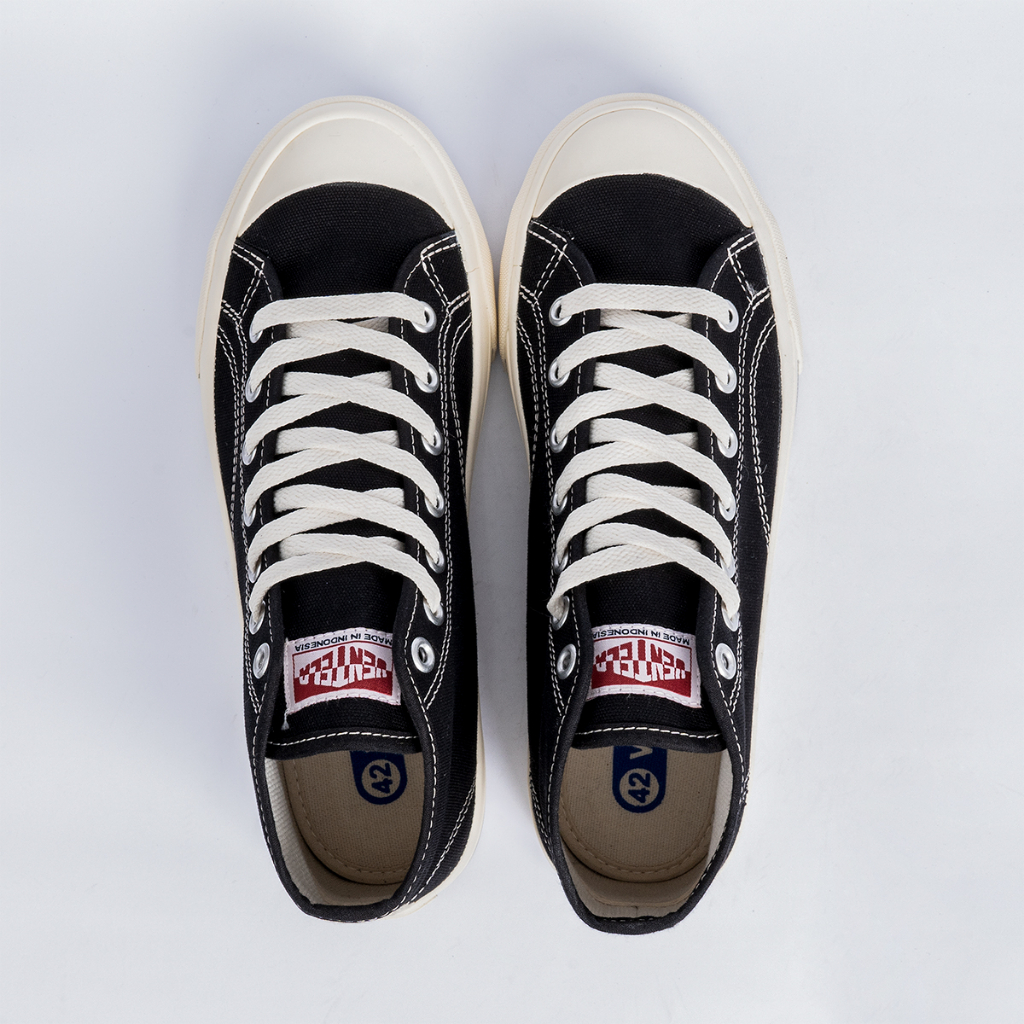 Ventela Basic High Black Natural [READY STOCK]