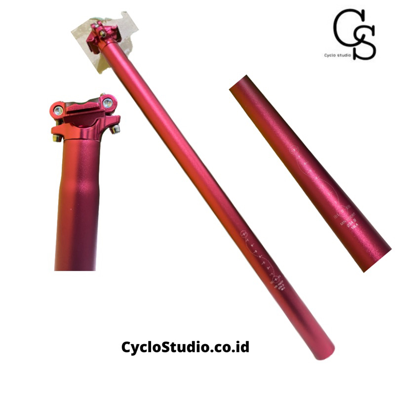Seatpost MARS Sepeda Lipat Seli 34.0 Panjang 600mm