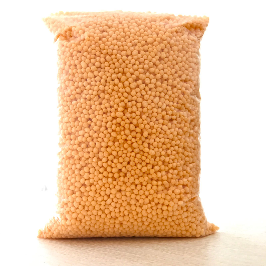 

Korzaln Tepung Roti Crumble 250Gr/ Tepung Nugget/ Tepung Roti Bulat/ Rice Crispy Buble Crumb 250Gr/