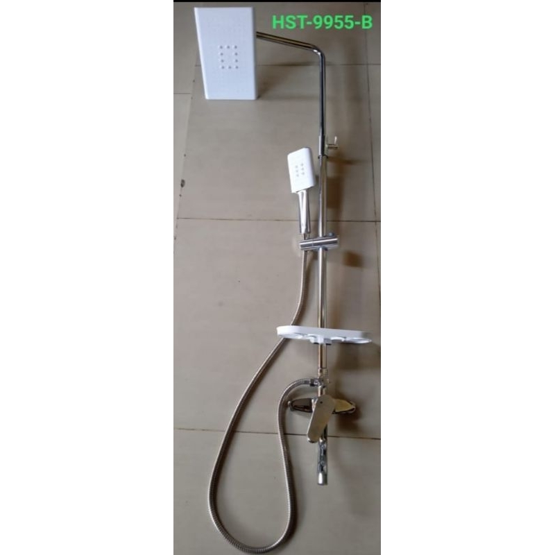 shower tiang box /kran shower box