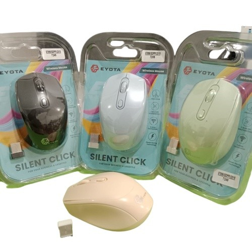 Eyota M77 Mouse Wireless Silent Click