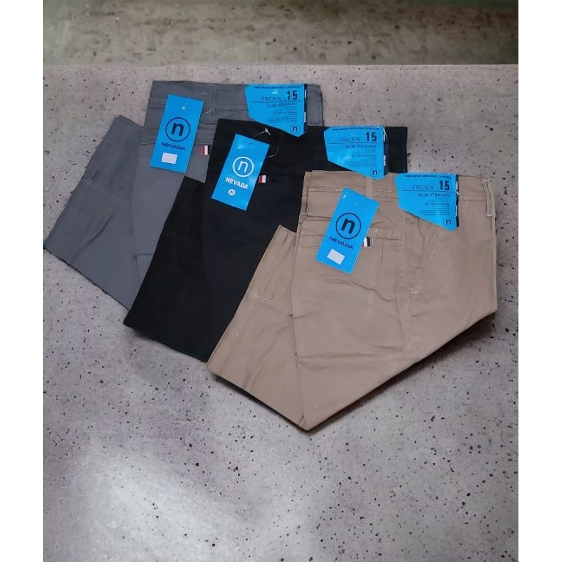 CELANA PENDEK NEVADA FASHION PRIA REMAJA DEWASA