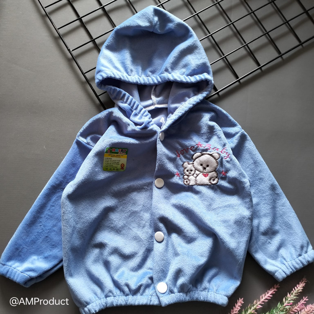 struggle jaket bayi lembut