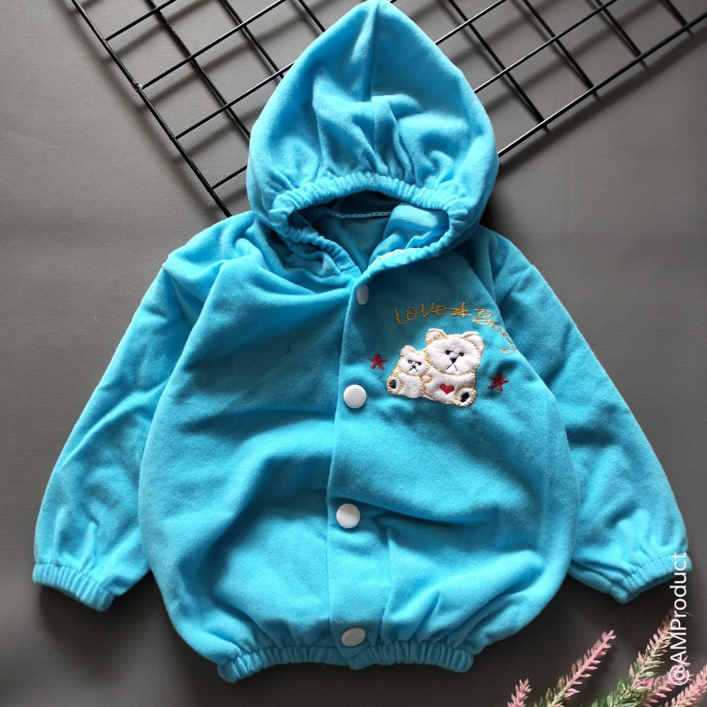 struggle jaket bayi lembut