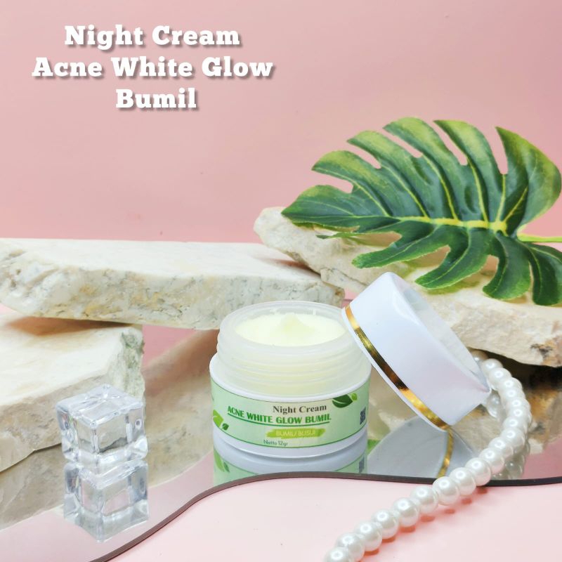 ACNE WHITE BUMIL/BUSUI-CREAM MALAM ACNE WHITE BUMIL-BUSUI